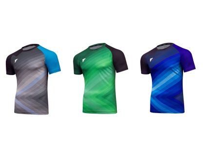 V TShirt 238 black blue cyan web