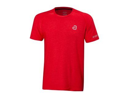 300021191 andro shirt alpha melange chili red front 2000x2000px