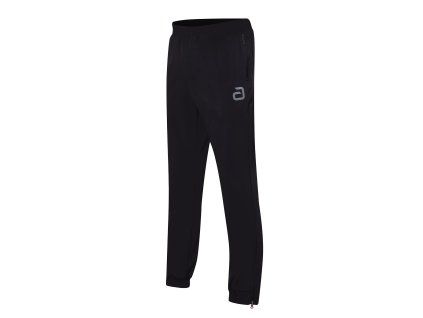 340021009 andro tracksuit millar hose black front left 2000x2000px