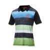 302151 devlin shirt blk green