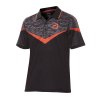 302159 teslin shirt blk red