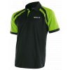 WORLD Shirt black limegreen