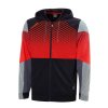 340021008 andro tracksuit millar jacke red black front 2000x2000px
