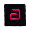andro sweatband black pink 560 021 053 unisex 1 front