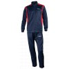 MUNDO Tracksuit navyblue red