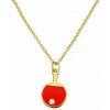 Necklace 23 red