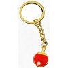 Keyring 23 red