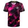 andro shirt nayton black neon pink 300 021 227 unisex 1 front