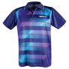 Frame Shirt Violet Turquoise 01