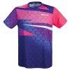Corner TT Shirt Royal Blue Pink 01