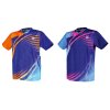 Heaven TT Shirt Blue Orange 01