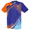 Heaven TT Shirt Blue Orange 01