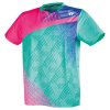 Paint Shirt Turquoise Pink 01