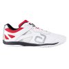 andro Schuh Shuffle Step 3 weiss rot schwarz 01 front 350 021 024 2000x2000px