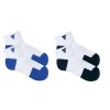 V Socks 528 black web