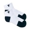V Socks 528 black web