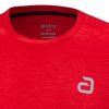300021191 andro shirt alpha melange chili red front DETAIL 2000x2000px