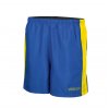 ARROWS Shorts blue yellow