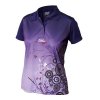 shirt lady flower violet