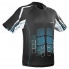 tshirt cube black blue