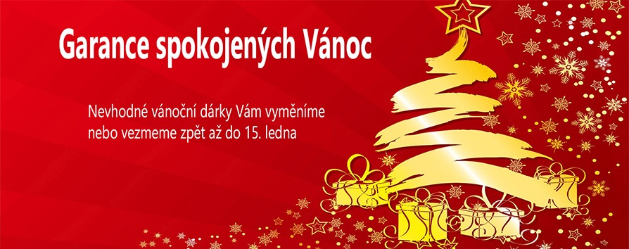 Garance spokojených Vánoc