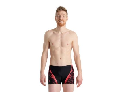 Arena FEEL MEN'S GRAPHIC SWIM SHORTS pánské plavky