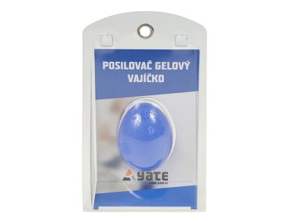 Yate Posilovač prstů vajíčko - gelový modrý