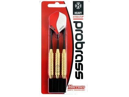 HARROWS STEEL PRO BRASS - HEAVY šipky s kovovým hrotem