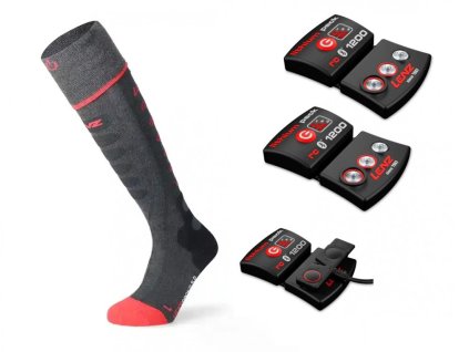 LENZ Set Heat Sock 5.1 + Lithium Pack rcB 1200 vyhřívané ponožky