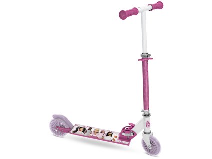 Mondo Barbie 18081 - skládací koloběžka