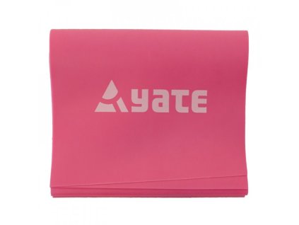Yate FIT BAND 200x12cm středně tuhý/červený