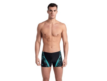 Arena FEEL MEN'S GRAPHIC SHORTS pánské plavky