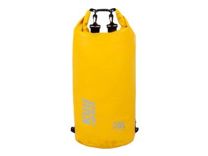 KUBIsport BA13K voděodolný lodní vak 20l žlutý