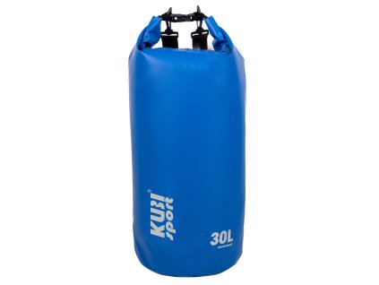 KUBIsport BA11K voděodolný lodní vak 30l modrý