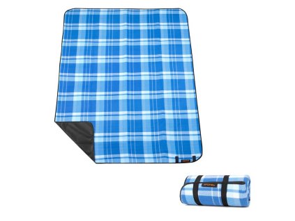 Spokey PICNIC MOOR Pikniková deka, 130 x 150 cm