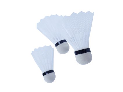 KUBIsport GCS3K badmintonové košíčky plastové 3ks