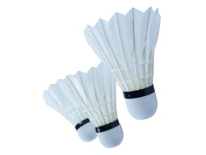 KUBIsport GCS3/2K badmintonové košíčky péřové 3ks