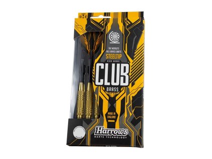 HARROWS STEEL CLUB BRASS 22g K šipky s kovovým hrotem