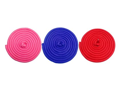 KUBIsport S74487K gymnastické švihadlo 3 m