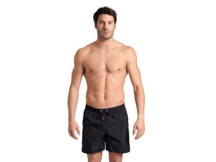 Arena Men's Solid Beach Boxer black pánské koupací šortky