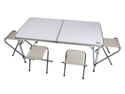 Acra C3L campingový set stolek a 4 židličky