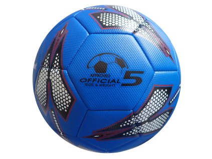 KUBIsport K5/1K kopací míč velikost 5 - modrý