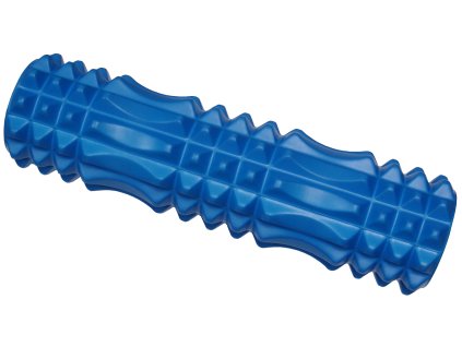 KUBIsport D86K-MO masážní válec - roller 45 cm, MODRÝ