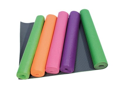 YOGA MAT protiskluz. povrch, včetně tašky