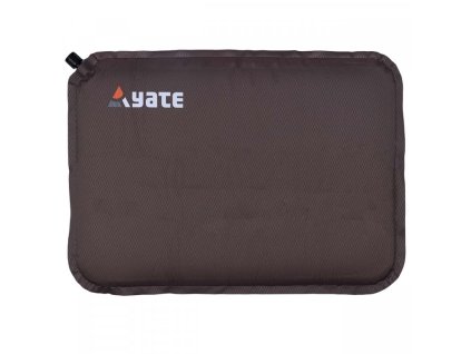 YATE SAMONAFUKOVACÍ SEDÁTKO šedá, 43x30x3.1 cm