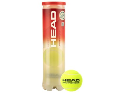 Head Championship tenisové míče 4ks