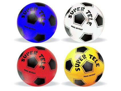 Gumový potištěný míč SUPER TELE