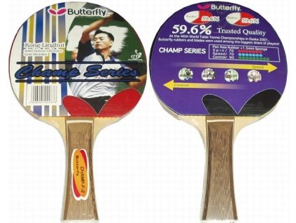 Butterfly Champ F2 pálka na stolní tenis
