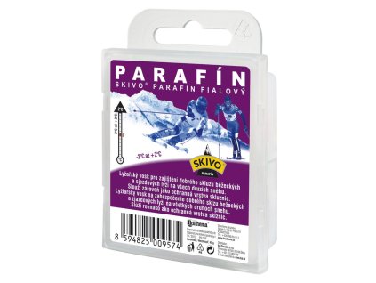 SKIVO Parafín fialový 40g