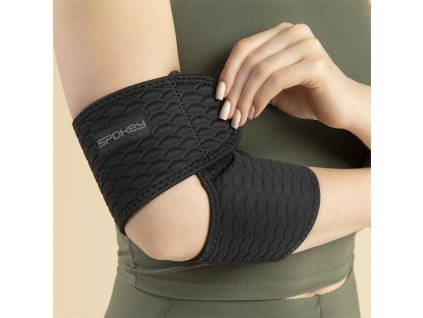 Spokey CUBI Stabilizační bandáž na loket, vel. UNI